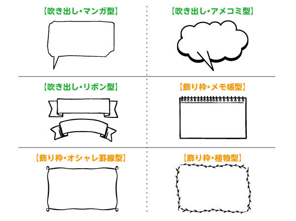 飾り枠 ドラッグストアてんとうむし