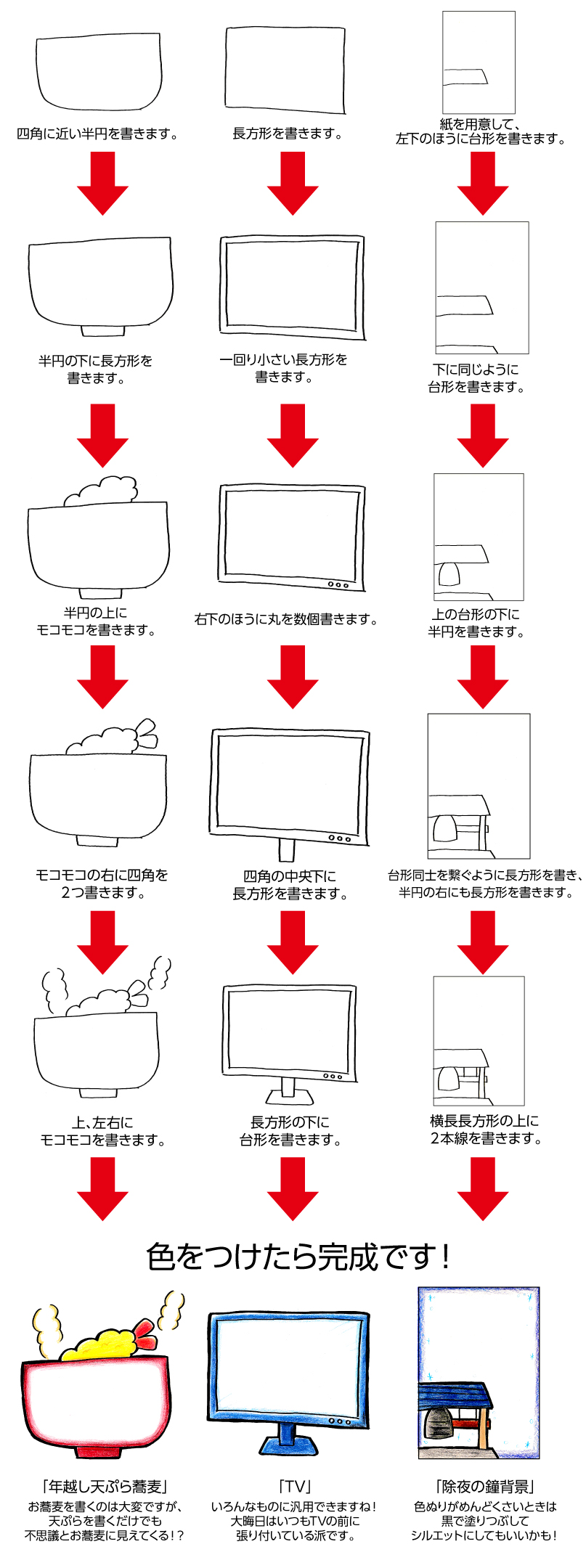 イラスト ドラッグストアてんとうむし